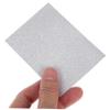 LALADEFIEE 50pcs Glitter Trading Card Sleeves Dazzling Silver Double Protectors for Cards Effortless Retrieval Stylish Storage for Baseball and Photocard Collectibles view 3