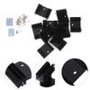 Balacoo Aluminum Diode Heat Sink Screw Radiator to Heat Sinks Insulator Mounting Kits Random Color view 2