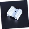 Balacoo Aluminum Diode Heat Sink Screw Radiator to Heat Sinks Insulator Mounting Kits Random Color view 4