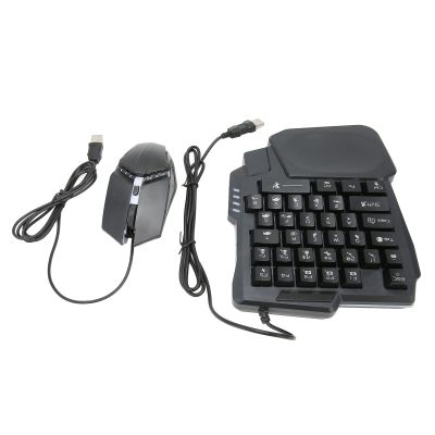 4 in 1 Mobile Game Combo Pack, Gaming Keyboard Mouse Converter, One Handed K13 Keyboard, Mouse, Phone Stand, Fast Charging, 120 FPS Touch Mapping, Key Splitting, RFQ