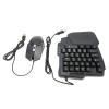 4 in 1 Mobile Game Combo Pack, Gaming Keyboard Mouse Converter, One Handed K13 Keyboard, Mouse, Phone Stand, Fast Charging, 120 FPS Touch Mapping, Key Splitting, RFQ view 1