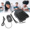 4 in 1 Mobile Game Combo Pack, Gaming Keyboard Mouse Converter, One Handed K13 Keyboard, Mouse, Phone Stand, Fast Charging, 120 FPS Touch Mapping, Key Splitting, RFQ view 2