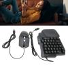 4 in 1 Mobile Game Combo Pack, Gaming Keyboard Mouse Converter, One Handed K13 Keyboard, Mouse, Phone Stand, Fast Charging, 120 FPS Touch Mapping, Key Splitting, RFQ view 3