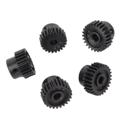 48P Pinion Gear SetR 48P Pinion Gear Set 22T 23T 24T 25T 26T RC Car Spare Parts Upgrade AccessoryBlack Service M3 Scar GearRC Spare PartsRC AccessoryRC Car Accessory (Black)