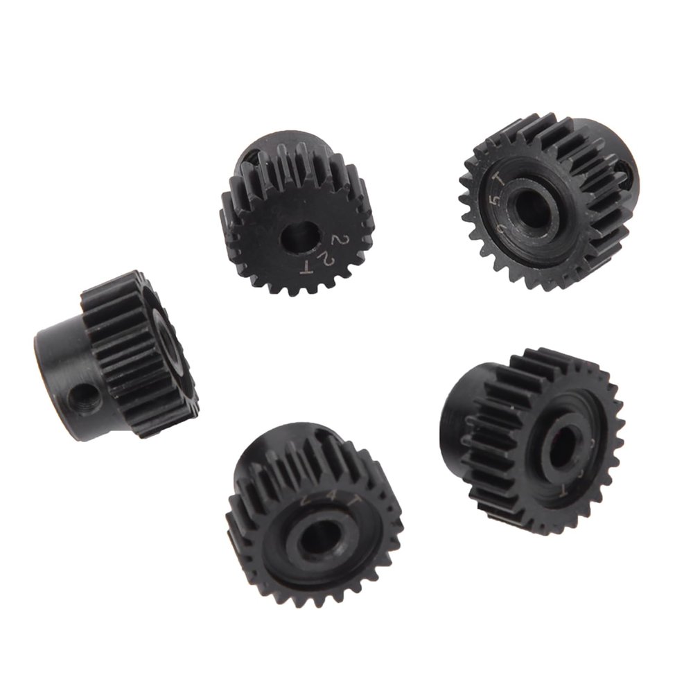 48P Pinion Gear SetR 48P Pinion Gear Set 22T 23T 24T 25T 26T RC Car Spare Parts Upgrade AccessoryBlack Service M3 Scar GearRC Spare PartsRC AccessoryRC Car Accessory (Black)