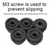 48P Pinion Gear SetR 48P Pinion Gear Set 22T 23T 24T 25T 26T RC Car Spare Parts Upgrade AccessoryBlack Service M3 Scar GearRC Spare PartsRC AccessoryRC Car Accessory (Black) view 2