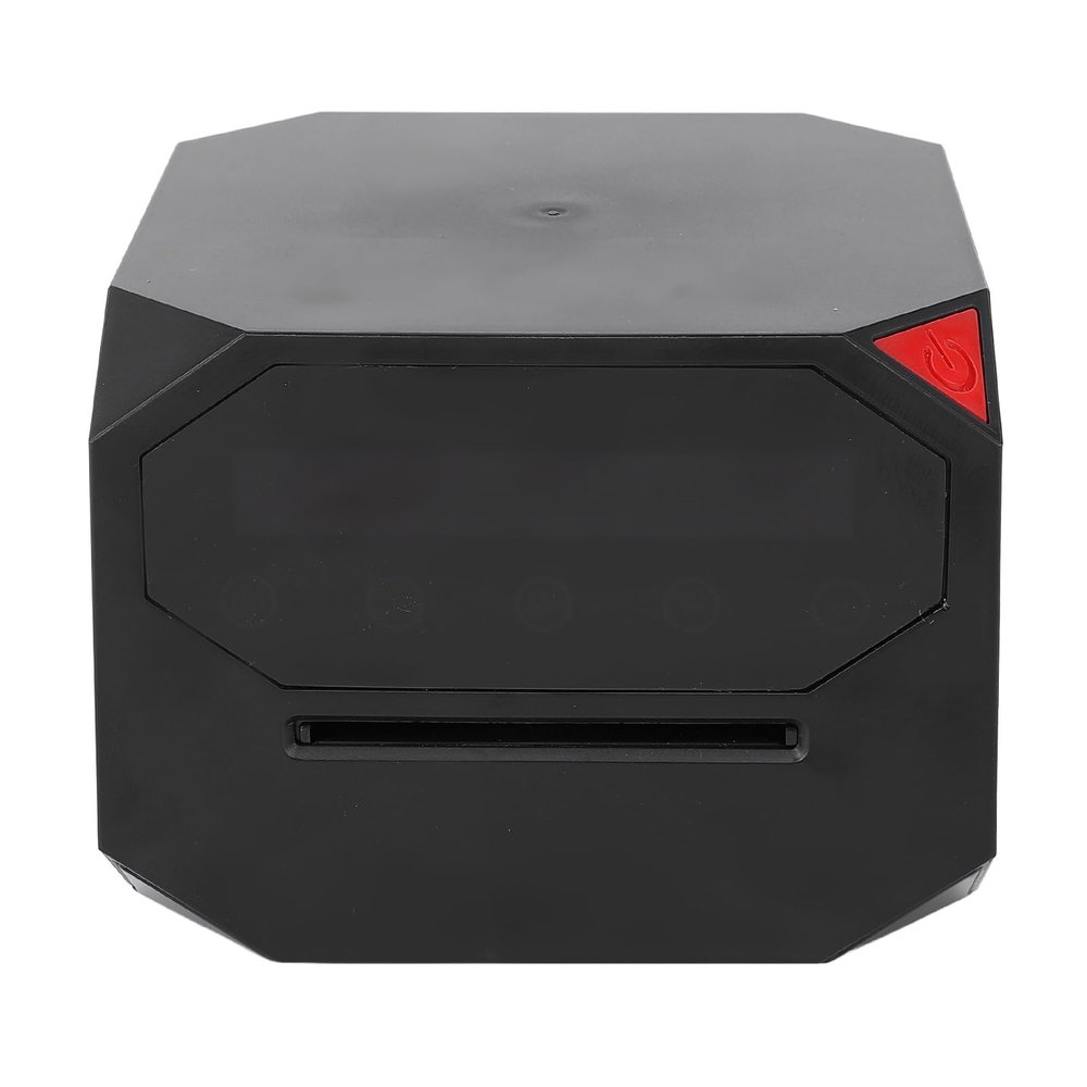 Zunate Automatic Card Shuffler and Dealer 2 in 1, Automatic Card Dealer Machine, 360 Rotating 2 Decks Card Shuffler, for Board Games and Poker Games (Black)