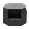 Zunate Automatic Card Shuffler and Dealer 2 in 1, Automatic Card Dealer Machine, 360 Rotating 2 Decks Card Shuffler, for Board Games and Poker Games (Black) view 3