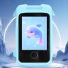 Kids Smart Phone, Dolphin Cartoon Emulated Touchscreen Smartphone with 1080P Camera, Music Player for 3 4 5 6 7 8 Year Old Girls Boys, Toddler Toy Learning Phone view 3