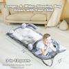 Kid Sleeping Bag - Larger Plush Cat Slumber Bag for Boys Girls Daycare Preschool Kindergarten Birthday Gift Travel Sleepover Ages 3-12 Years view 4
