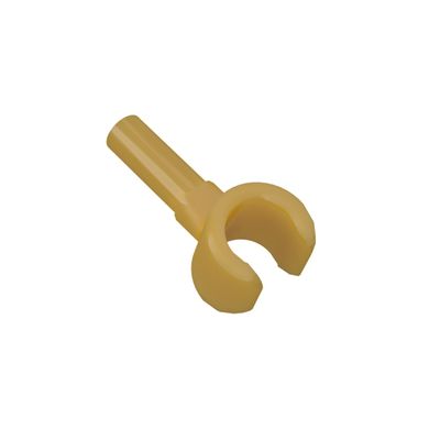 Gobricks GDS-1425 3820 Minifig Hand, Pearl Gold, 50 pcs Brick Parts