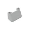 Gobricks GDS-1309 3823 Window Windscreen 2x4x2, Light Bluish Gray, 50 pcs view 1