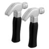 LALADEFIEE Boys and Girls Hammer Toys 2 Pack Mini Hammers for Crafts Safe Hammer Tools Educational Toys for Toddlers for Parties view 1