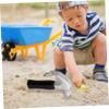 LALADEFIEE Boys and Girls Hammer Toys 2 Pack Mini Hammers for Crafts Safe Hammer Tools Educational Toys for Toddlers for Parties view 3