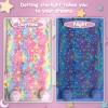 Kids Sleeping Bag, Large Unicorn Slumber Bag for Girls Boys, Portable Nap Mat, Preschool Daycare Kindergarten Birthday Gift 3-12 Yr Child, Pink view 4