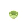 Gobricks 15395 Round Brick Brick Round 2x2 Dome Bottom [Open Stud], 50 pcs view 1