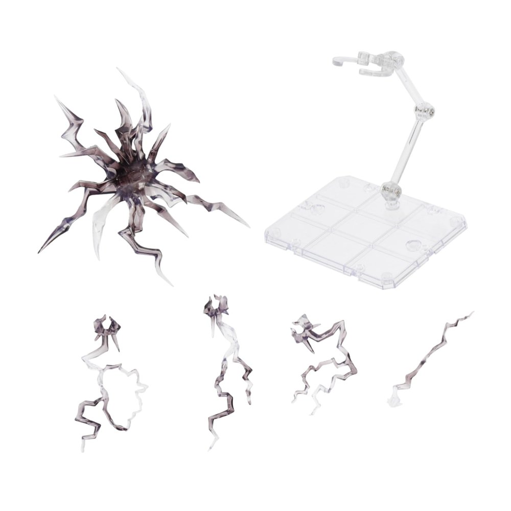 Cabilock Action Figure Stand Set Model Toy Holder Flat Stable Base Compatible Dolls