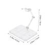 Cabilock Action Figure Stand Set Model Toy Holder Flat Stable Base Compatible Dolls view 2