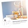 Cabilock Action Figure Stand Set Model Toy Holder Flat Stable Base Compatible Dolls view 4