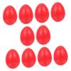 LIFKOME 10pcs Easter Party Wooden Crafts Shape Ornaments DIY Dye Egg Decorations for Easter Egg Hunt view 1