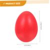 LIFKOME 10pcs Easter Party Wooden Crafts Shape Ornaments DIY Dye Egg Decorations for Easter Egg Hunt view 2