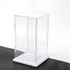 Jievmrs Acrylic Display Case Dustproof Acrylic Display Case for Collectibles, Rectangular Transparent Cube for Organizer Action Figures, Memorabilia/Block Clear Storage Bins(35x35x30cm(14"x14"x12")) view 1