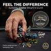 LOYCHIP Poker Chip Set 500-Piece 11.5g Heavyweight Chips with Denominations Aluminum Case Playing Cards and Dealer Buttons for Texas Holdem Blackjack Casino Night view 2
