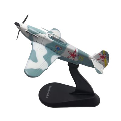 CHICHIYANG 1:72 Scale WWII Yak-3 Fighter Aircraft Model Alloy Die-cast Fighting Airplane Collection for Home Decoration