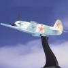 CHICHIYANG 1:72 Scale WWII Yak-3 Fighter Aircraft Model Alloy Die-cast Fighting Airplane Collection for Home Decoration view 2
