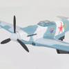 CHICHIYANG 1:72 Scale WWII Yak-3 Fighter Aircraft Model Alloy Die-cast Fighting Airplane Collection for Home Decoration view 3