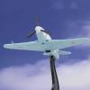 CHICHIYANG 1:72 Scale WWII Yak-3 Fighter Aircraft Model Alloy Die-cast Fighting Airplane Collection for Home Decoration view 4