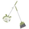 SEWOART 1set Boy Girl Broom and Dustpan Cute Housekeeping Helper for Boy Girl Safe Lightweight Cleaning Tools for Indoor and Parent-boy Girl Bonding Activity view 1