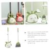 SEWOART 1set Boy Girl Broom and Dustpan Cute Housekeeping Helper for Boy Girl Safe Lightweight Cleaning Tools for Indoor and Parent-boy Girl Bonding Activity view 3