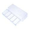 DIYEAH 100pieces Chip Accessory Poker Chip Holder Portable Box Poker to Use for Daily Needs view 1