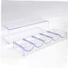 DIYEAH 100pieces Chip Accessory Poker Chip Holder Portable Box Poker to Use for Daily Needs view 2