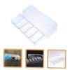 DIYEAH 100pieces Chip Accessory Poker Chip Holder Portable Box Poker to Use for Daily Needs view 3
