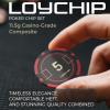 LOYCHIP 1000pc Poker Chip Set 11.5g Numbered Aluminum Case Texas Holdem view 2