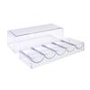 ERINGOGO Multi-Function Poker Chip Holder Portable Poker Chip Tray Acrylic Display Coin Box Storage Supplies view 1