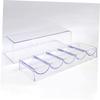 ERINGOGO Multi-Function Poker Chip Holder Portable Poker Chip Tray Acrylic Display Coin Box Storage Supplies view 3
