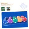 ERINGOGO Multi-Function Poker Chip Holder Portable Poker Chip Tray Acrylic Display Coin Box Storage Supplies view 4