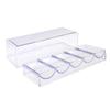 Holibanna 100pieces Poker Chip Holder Multi-Function Chip Box Tray Portable Serving Utensils view 1