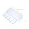 Holibanna 100pieces Poker Chip Holder Multi-Function Chip Box Tray Portable Serving Utensils view 2