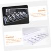Holibanna 100pieces Poker Chip Holder Multi-Function Chip Box Tray Portable Serving Utensils view 3