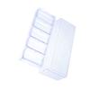 SHOWERORO Professional Poker Chip Tray Acrylic Poker Chip Box for Party Poker Chip Holder 100 Numbered Chips view 1