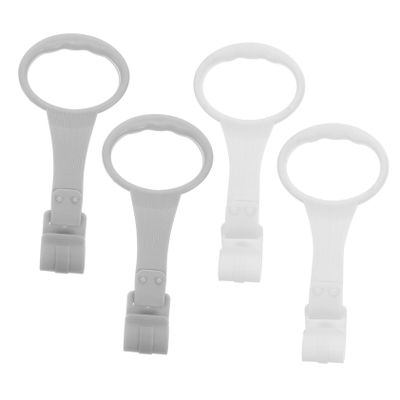 DECHOUS 2pairs Standing Safety Ring Walker for Boy Girl Months Montessori Pull up Rings