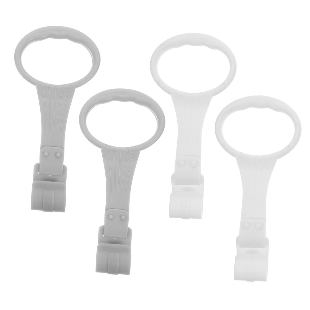 DECHOUS 2pairs Standing Safety Ring Walker for Boy Girl Months Montessori Pull up Rings