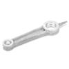 Crankshaft Connecting Rod Lightweight, Cast Aluminum Connecting Rod 12x20x94mmAir Compressor, and Pump Accessories view 3