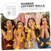 PLAFOPE 50pcs Raffle Balls Lottery Balls for Entertainment Break Resistance for Parties Events Games view 2