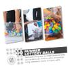 PLAFOPE 50pcs Raffle Balls Lottery Balls for Entertainment Break Resistance for Parties Events Games view 3