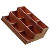 Alipis 9grid Expandable Storage Space Strong Load-bearing Desktop Display Stand for Toys Action Figures Dolls Candy Craft Display Rack view 1